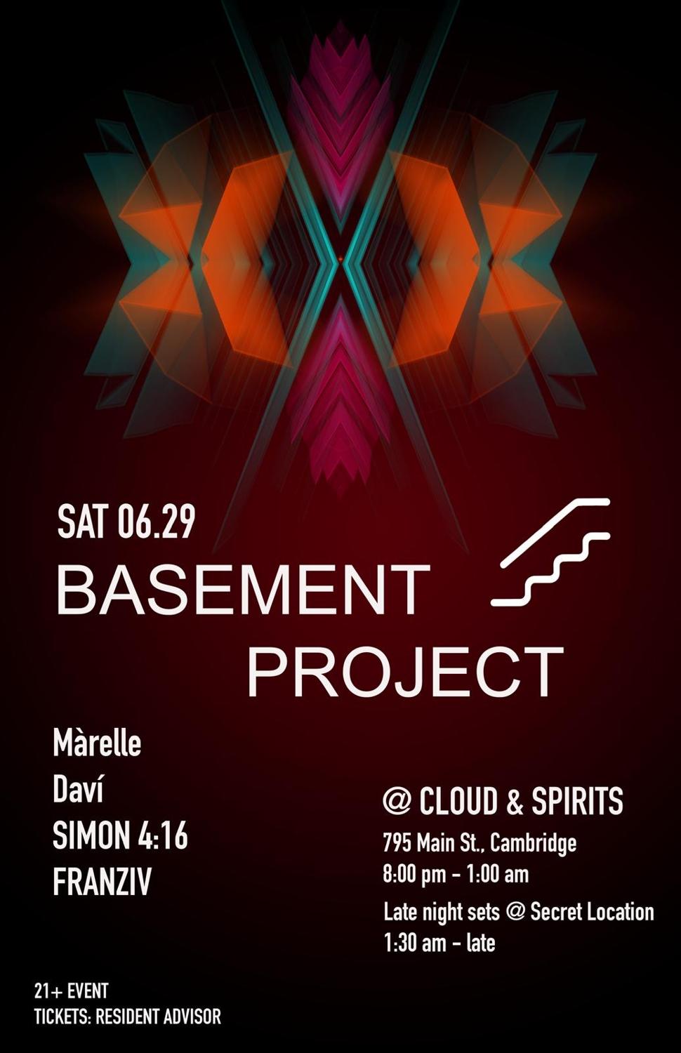 The Basement Project (Summer Solstice)