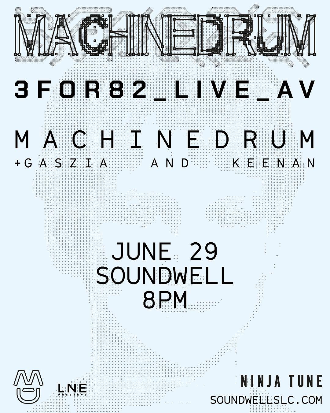 Machinedrum_3For82_Live_A/V_