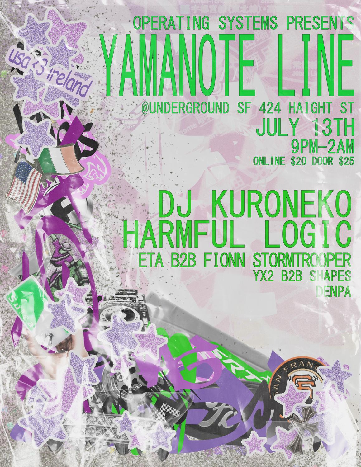 Operating Systems Presents; Yamanote Line