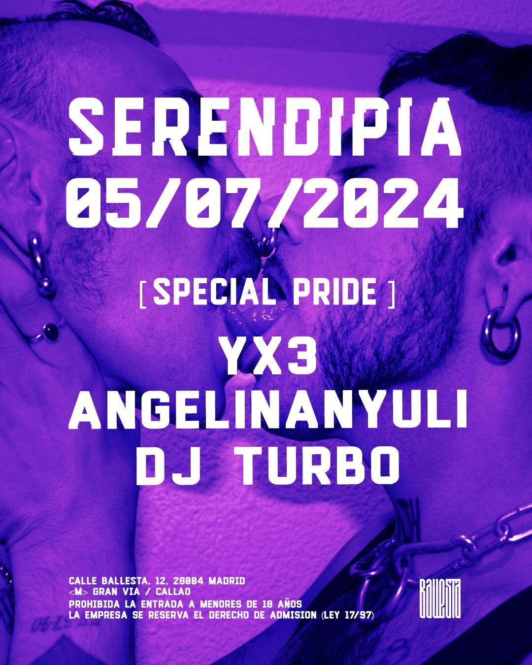 Serendipia Special Pride