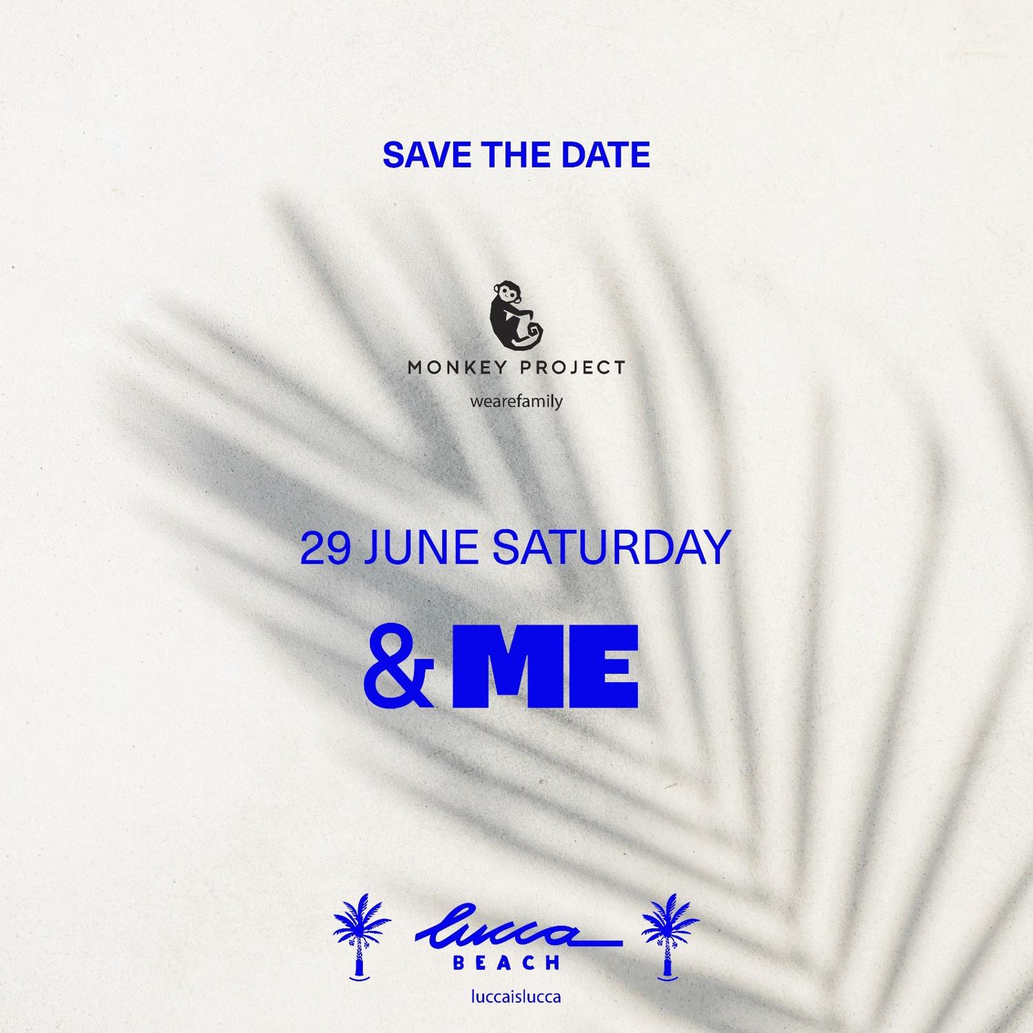 Monkey Project Presents: &Me