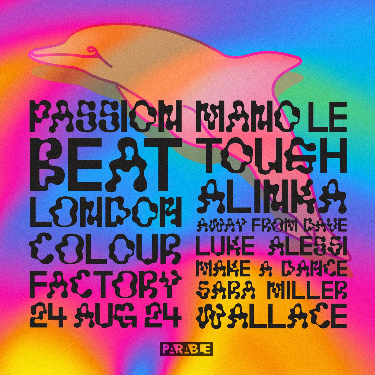 Mano Le Tough Presents: Passion Beat Summer Party