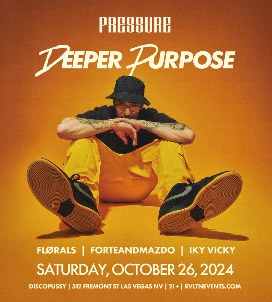 Pressure Presents: Deeper Purpose