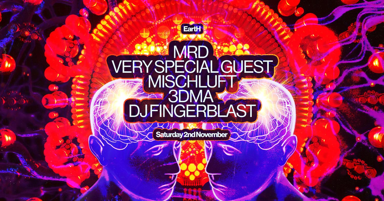 Mrd, Very Special Guest, Mischluft, 3Dma, Dj Fingerblast