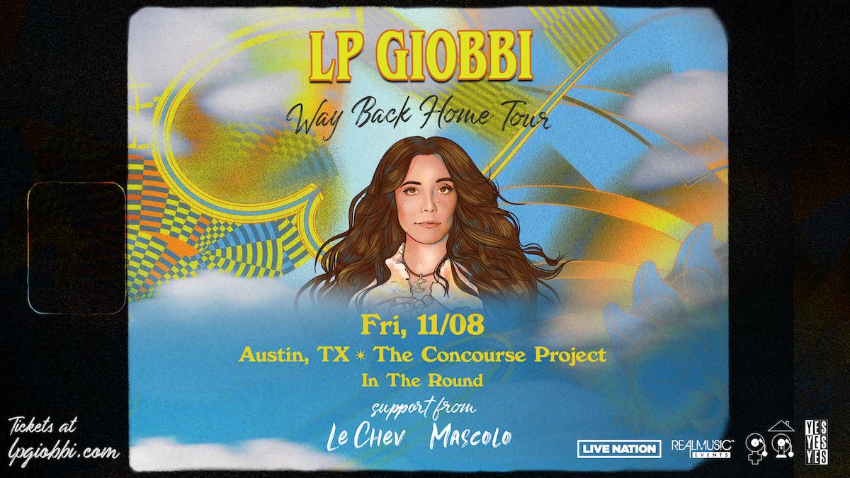 Lp Giobbi: Way Back Home Tour