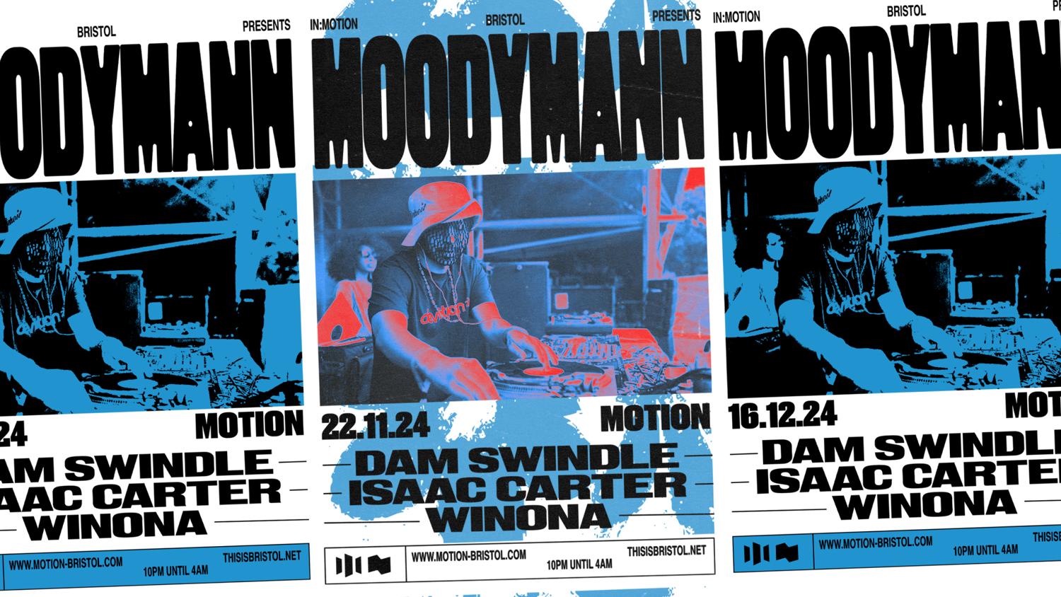 In:Motion Presents - Moodymann, Dam Swindle