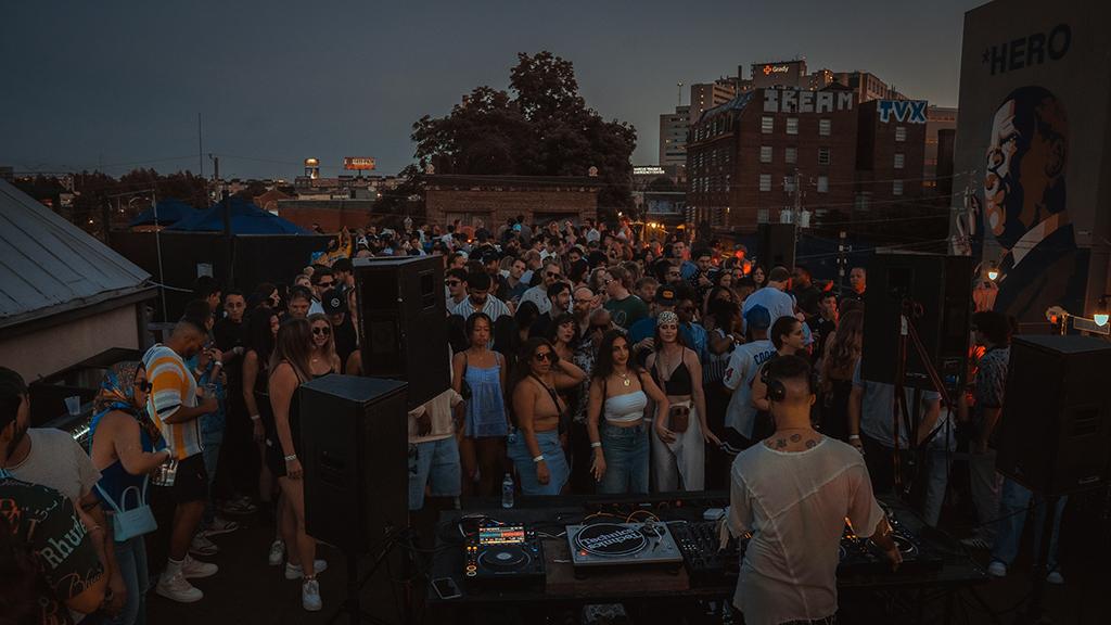 Alley Cat Rooftop Party