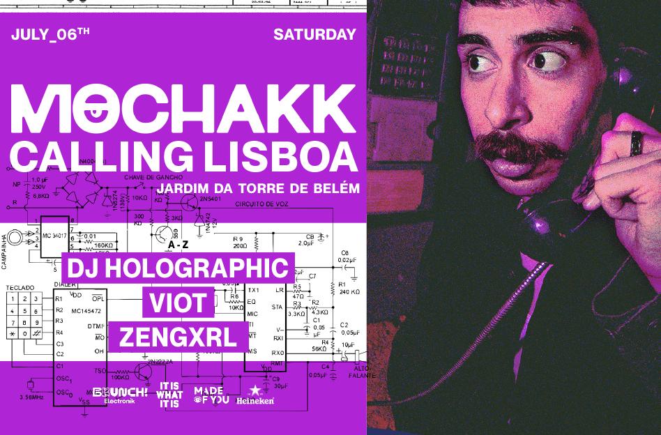 Mochakk Calling Lisboa