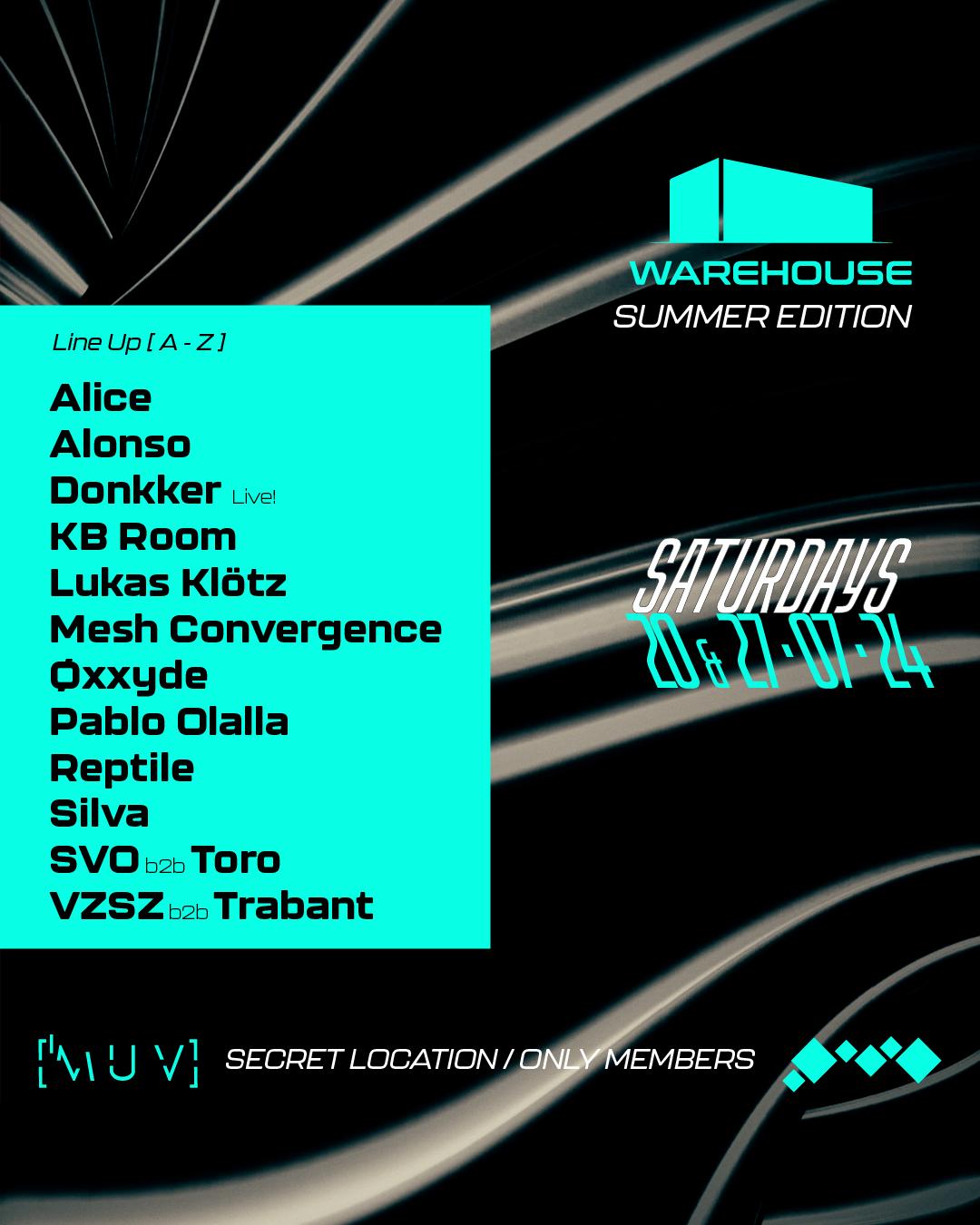 Warehouse Summer Edition Vol. 1