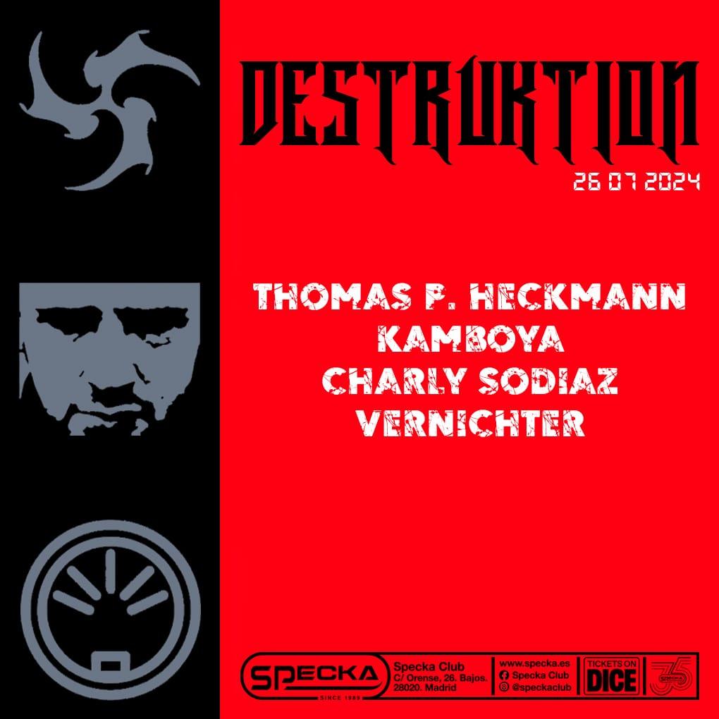 Thomas P. Heckmann (De) - Destruktion #02