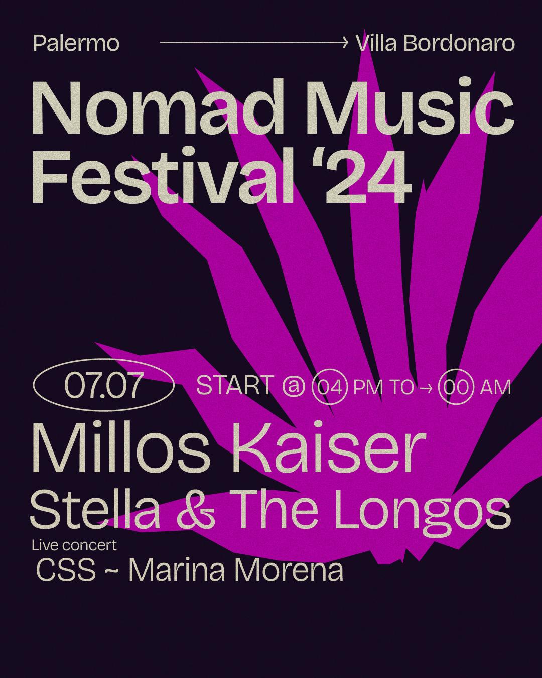 Nomad Music Festival 2024