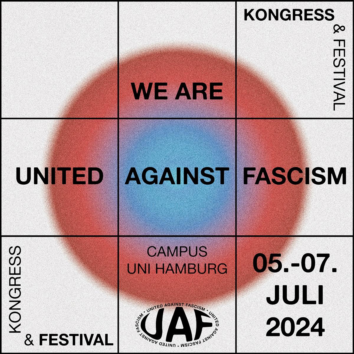 Uaf: Antifaschistisches Campus Festival Open Air