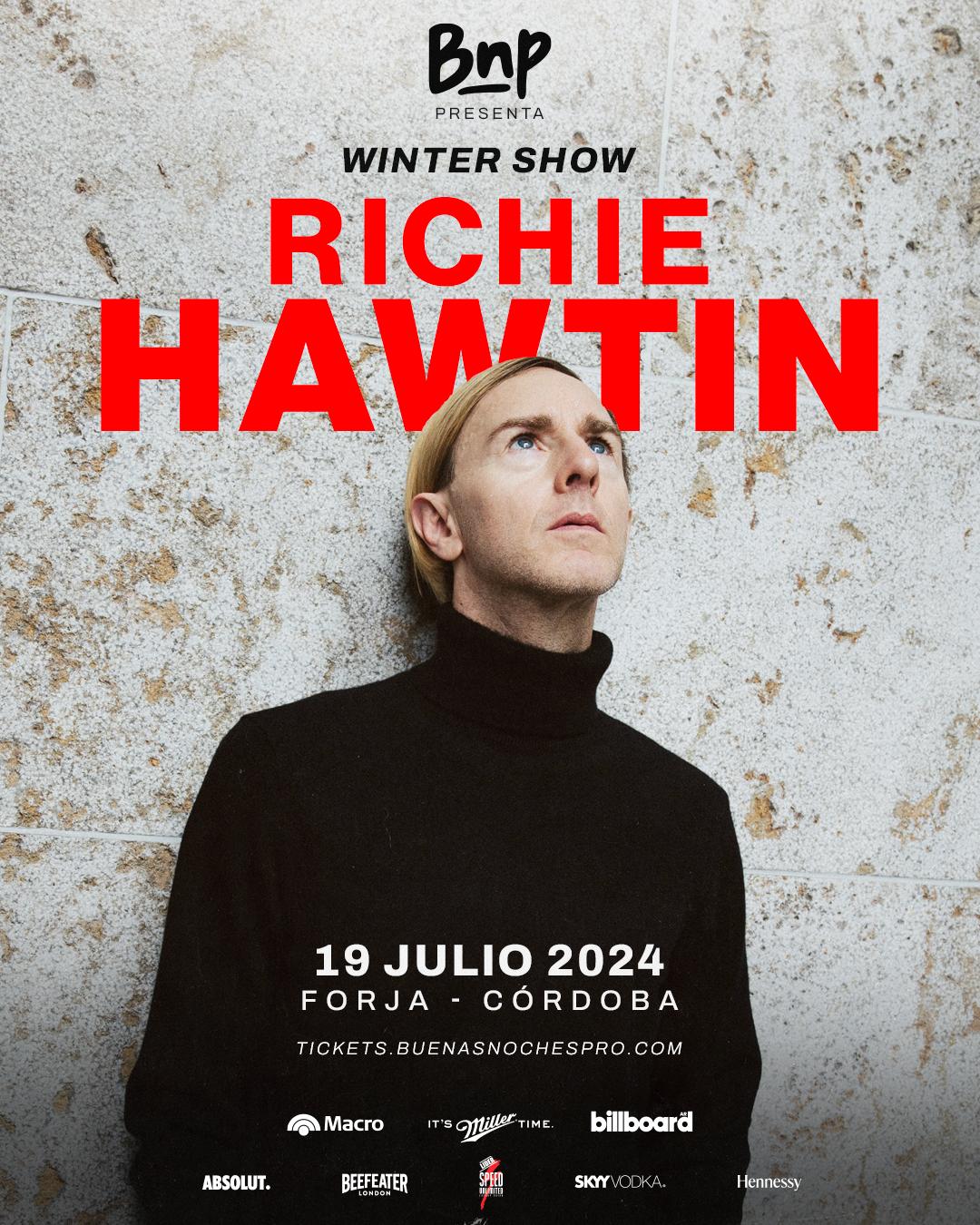 Richie Hawtin X Bnp