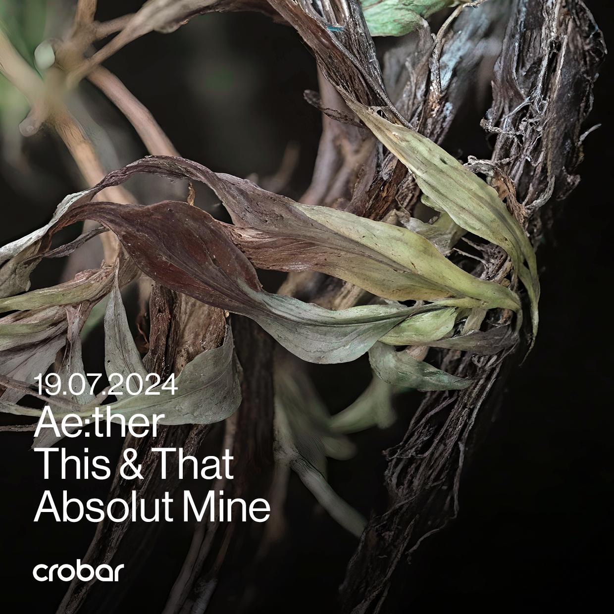 Crobar Pres: Ae:Ther