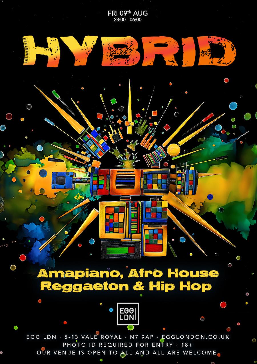 Hybrid: Amapiano, Afro House, Reggaeton & Hip Hop