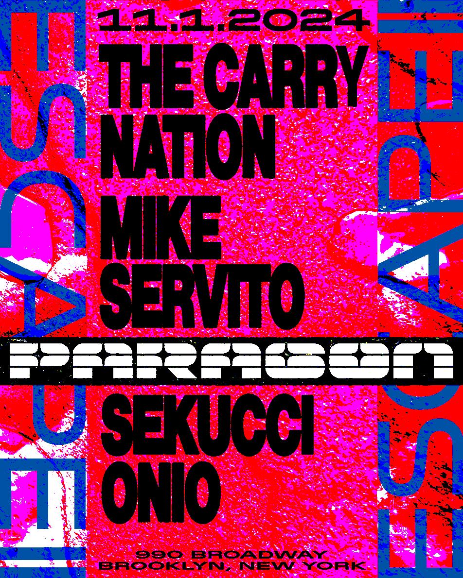 Escape: The Carry Nation, Mike Servito + Sekucci, Sevyn Love