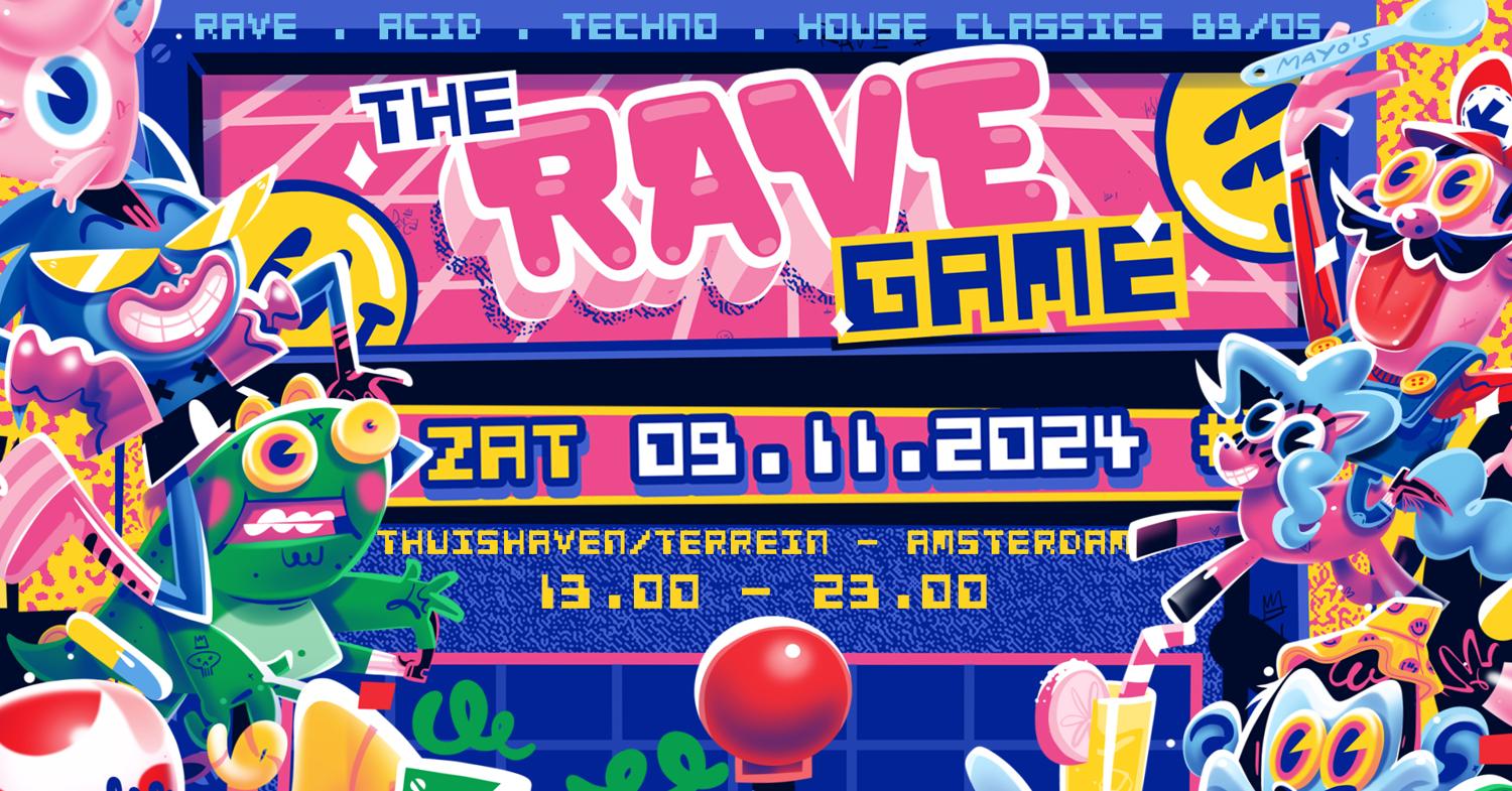 Wooferland, The Beginning & Mazzo Pres. The Rave Game