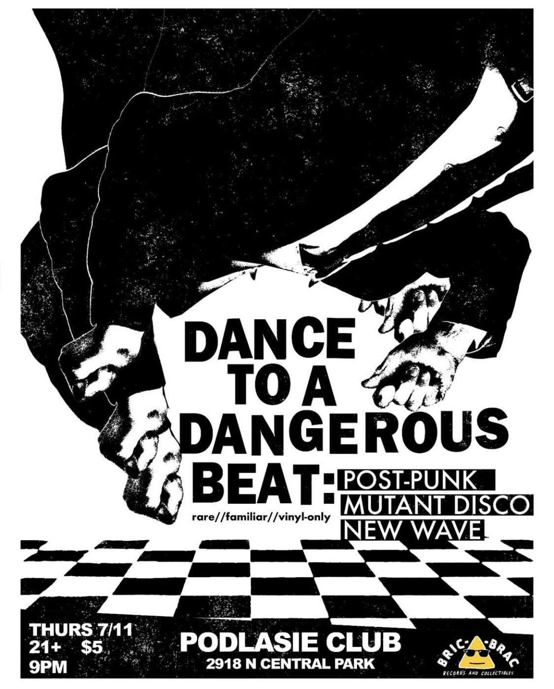 Bric-A-Brac Records: Dance To A Dangerous Beat