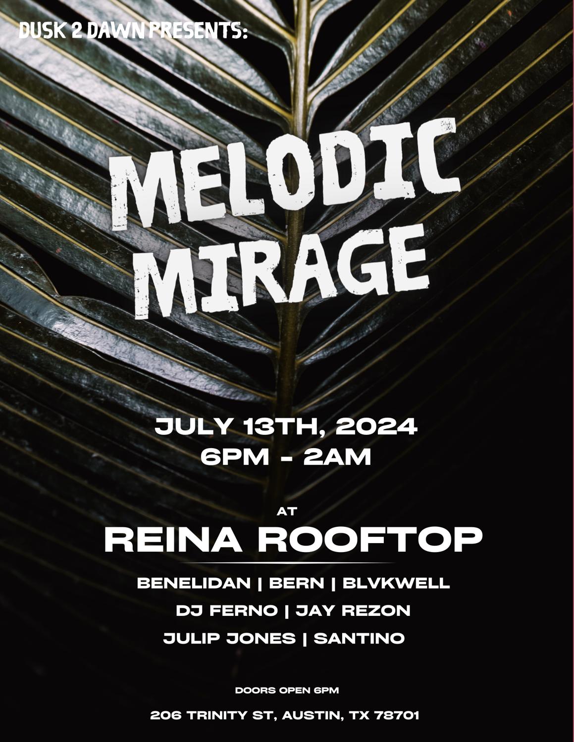 Melodic Mirage Rooftop