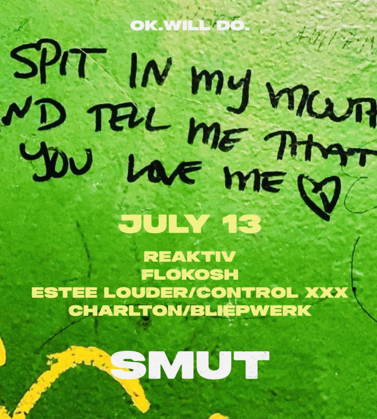 Smut X Estée Louder X Charlton