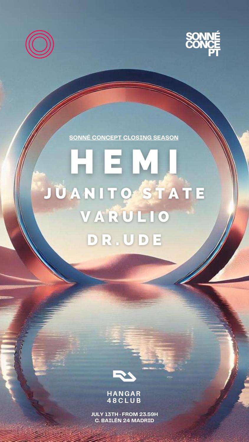 Sonné Concept: Hemi, Juanito State, Dr. Ude, Varulio