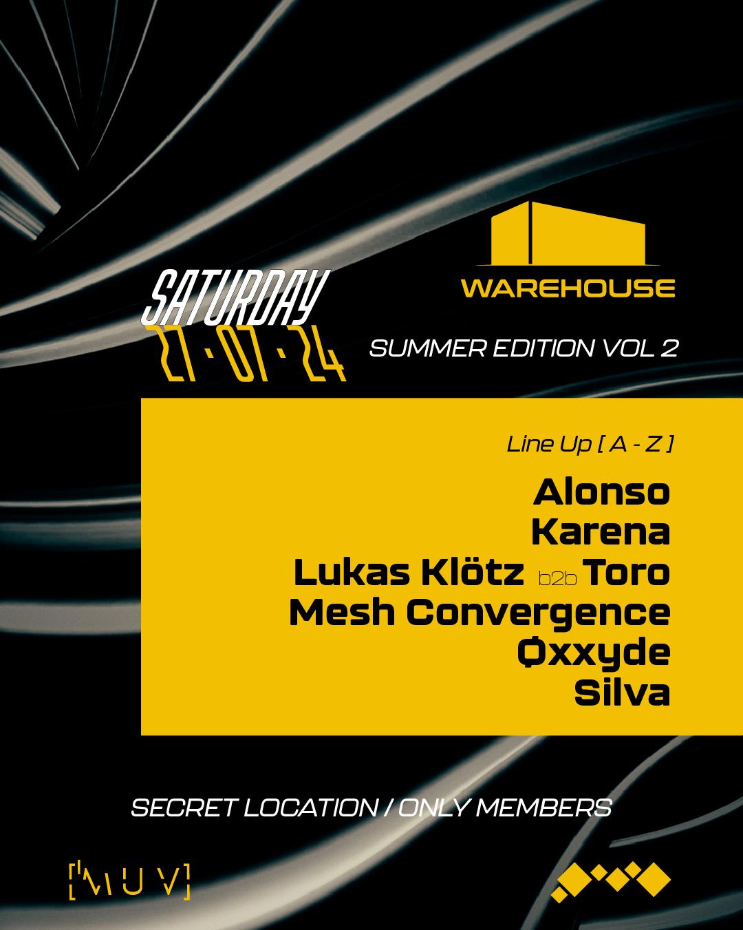 Warehouse Summer Edition Vol. 2