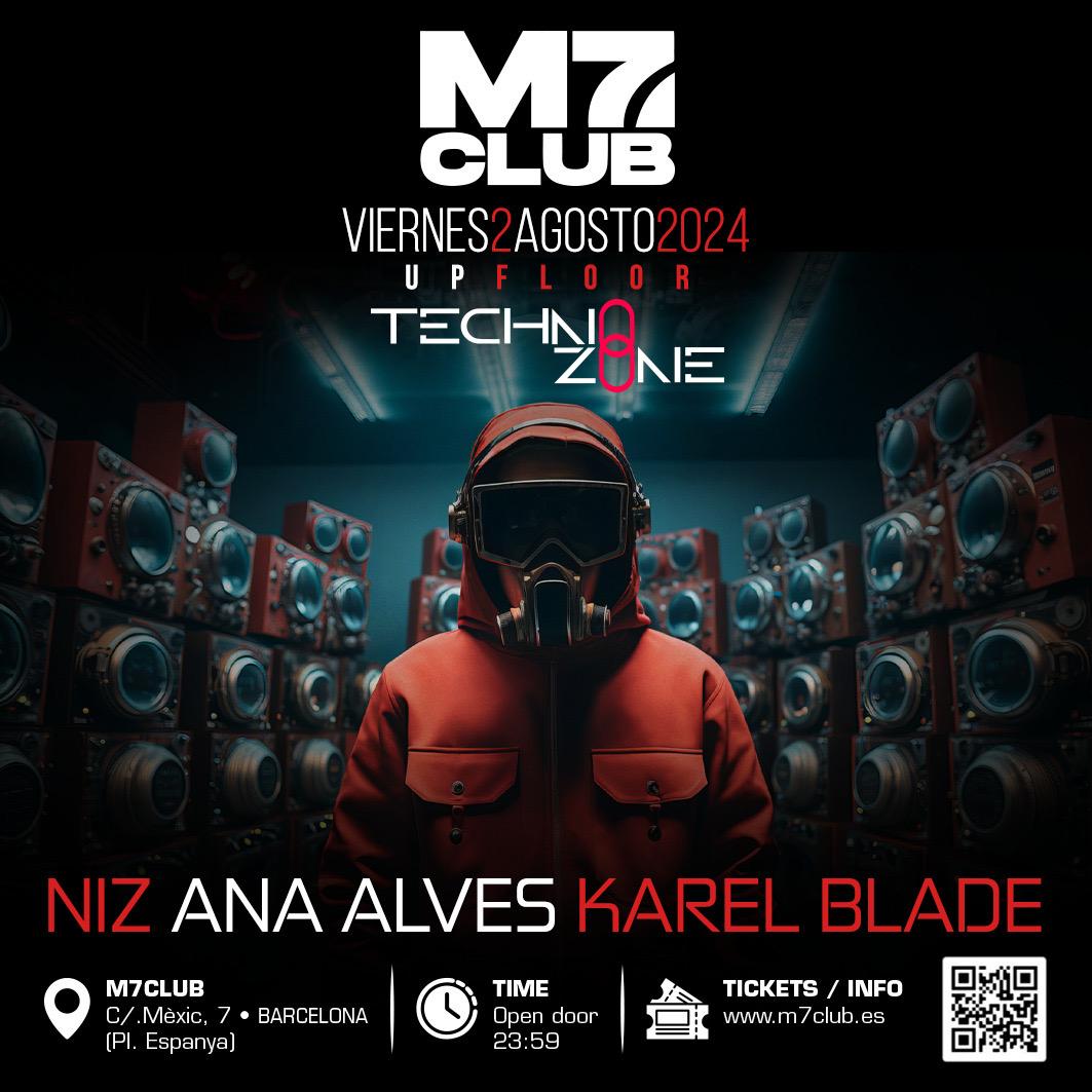 Technozone [Niz, Ana Alves & Karel Blade]