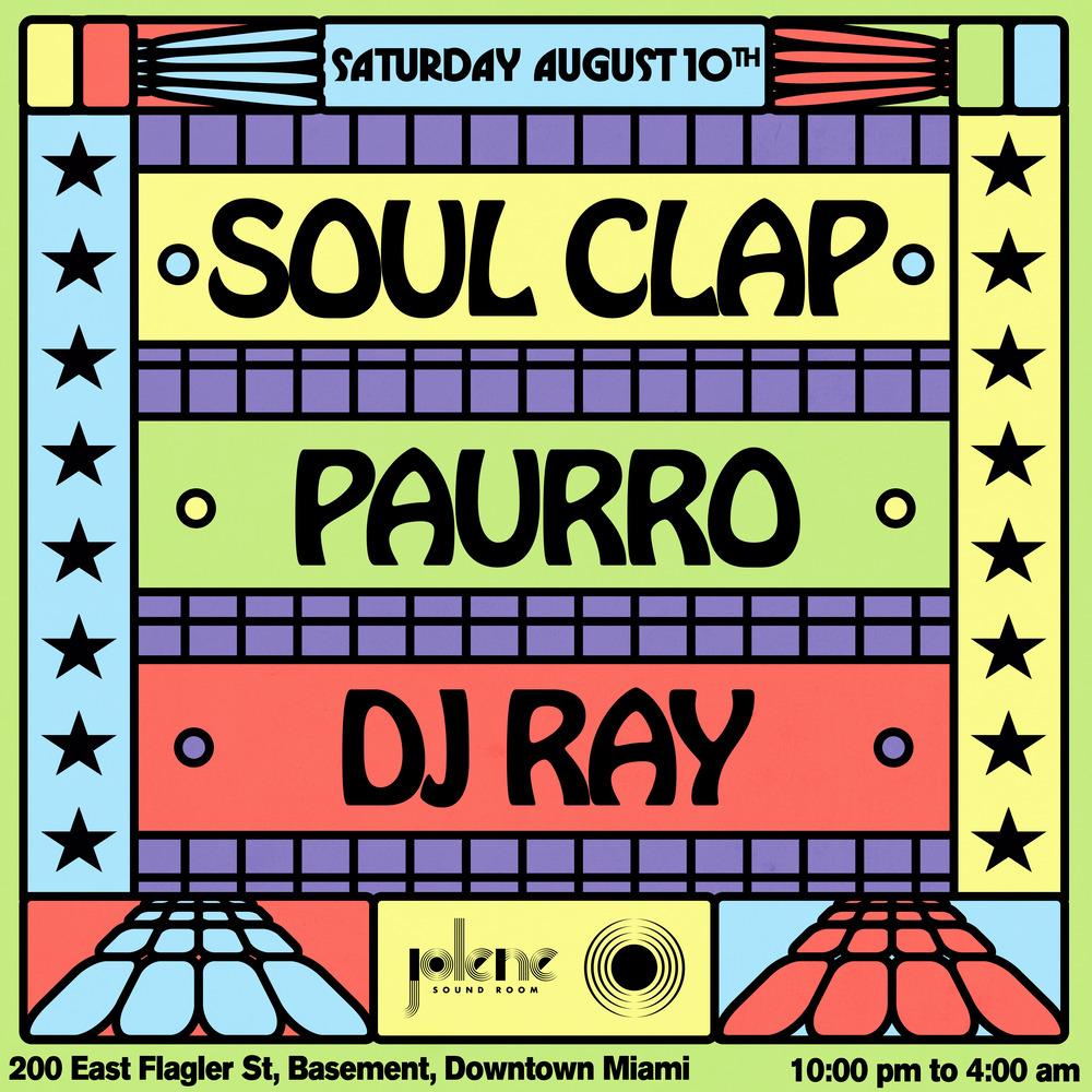 Soul Clap & Paurro