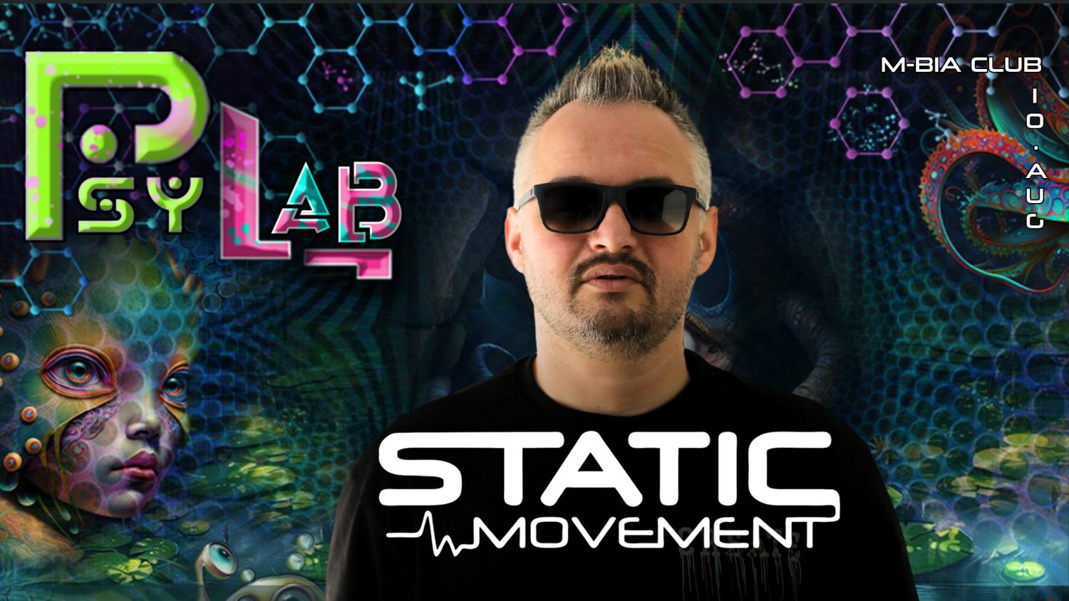 Psylab Pres. Static Movement