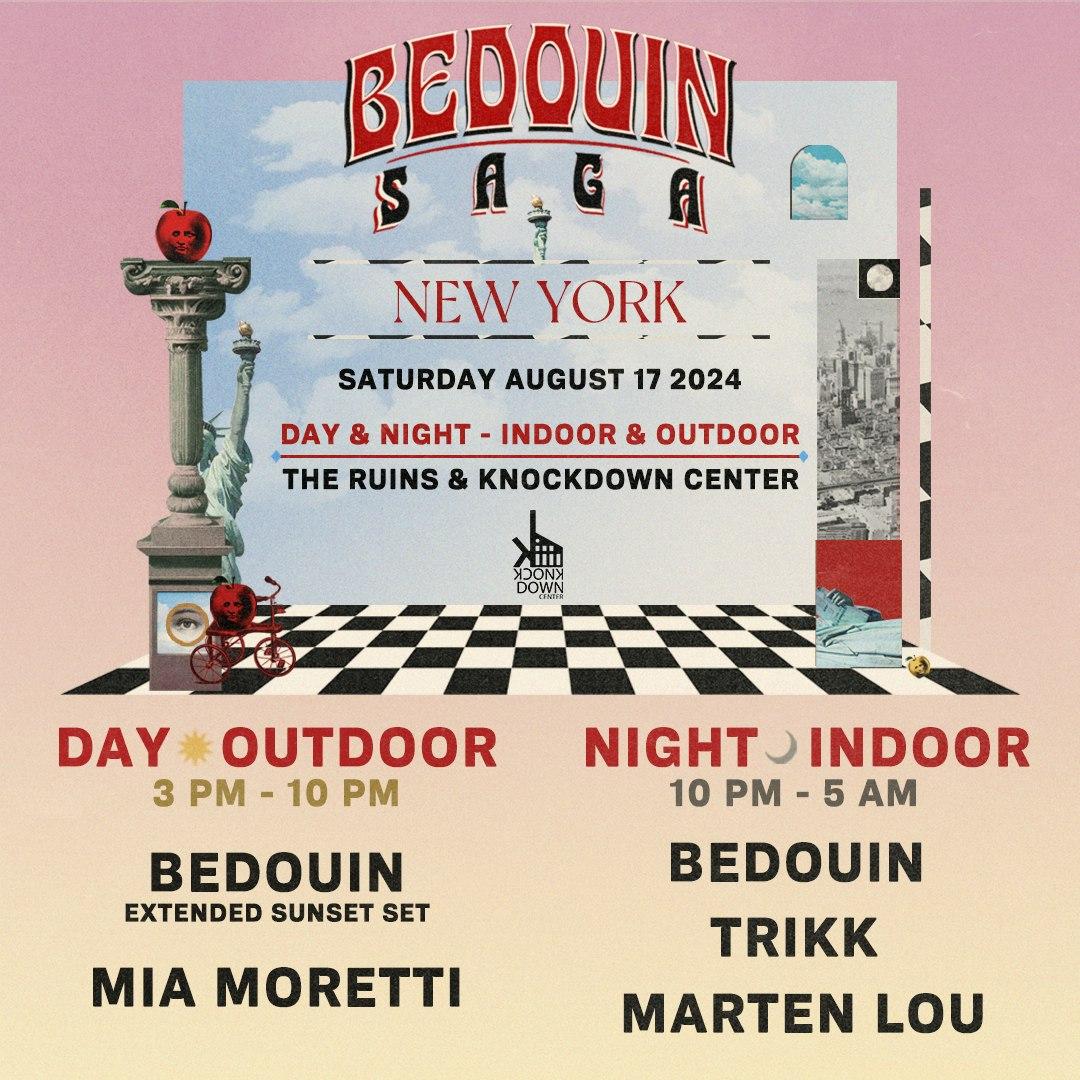 Bedouin - Saga