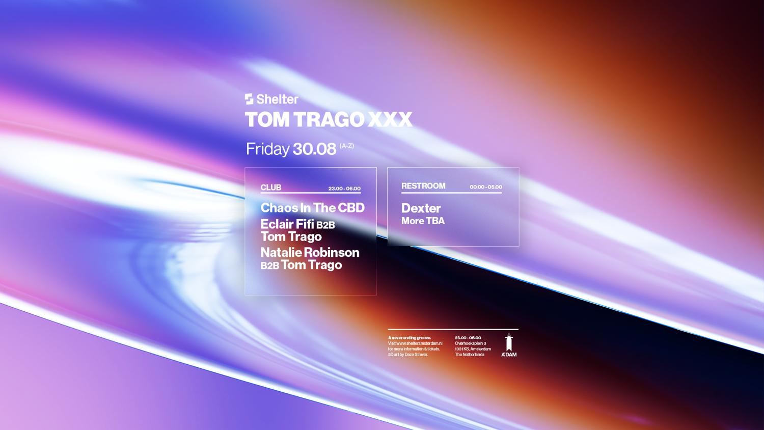 Shelter Presents: Tom Trago Xxx