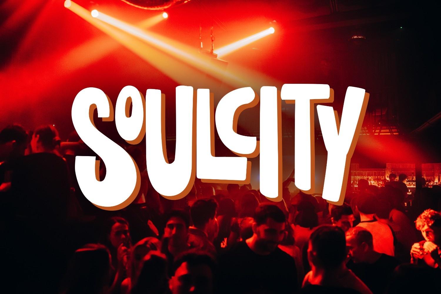 Soul City: House Music All Night Long