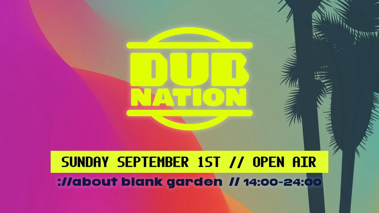 Dub Nation // Open Air // Daytime