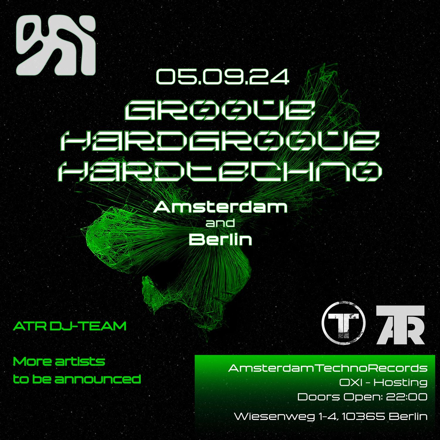 Amsterdam Techno Records - Oxi On Thursday'S [Amsterdam And Berlin]