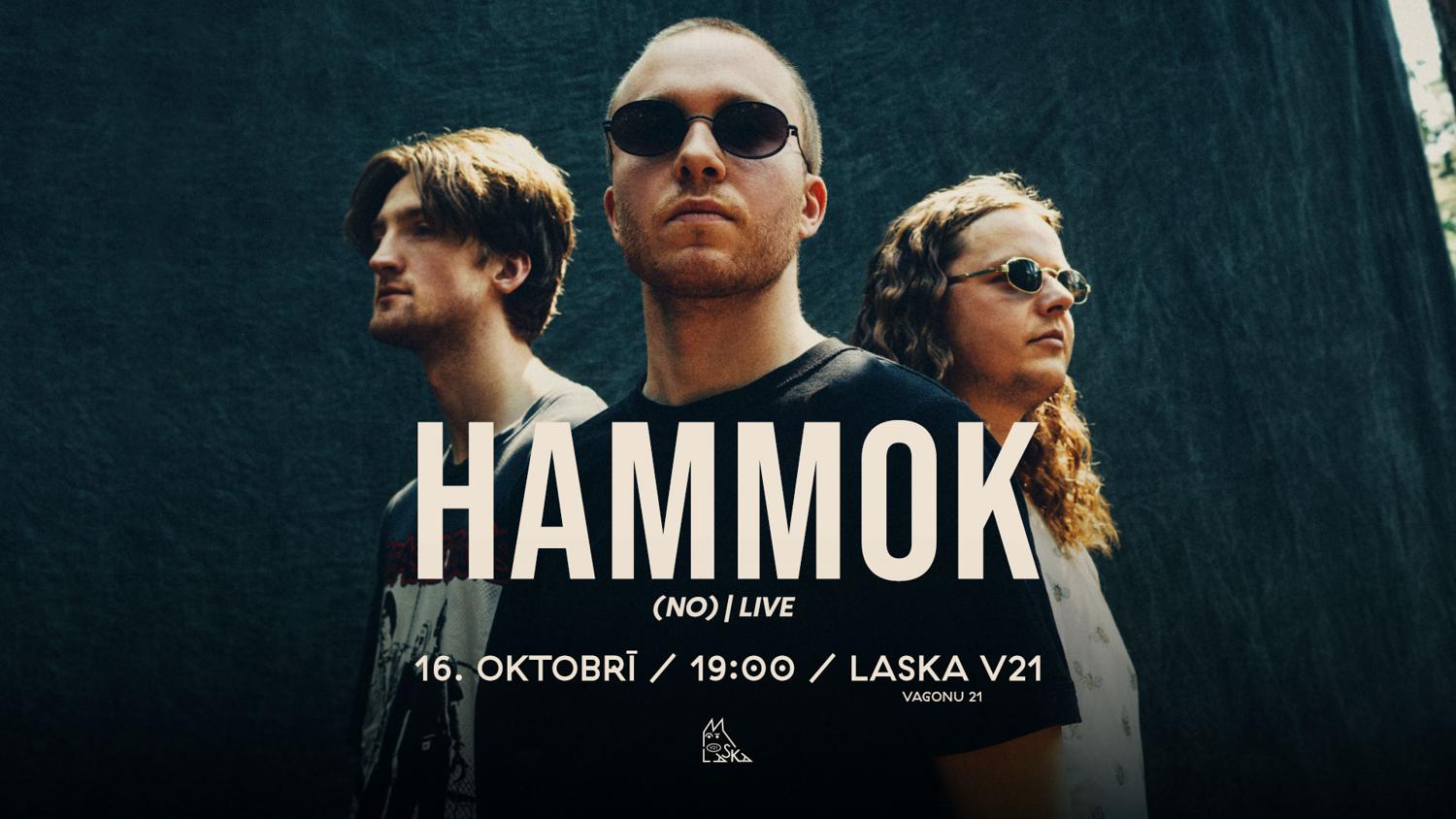 Hammok (No) - Live