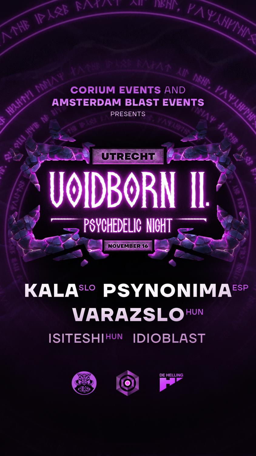 Voidborn Ii. / Psychedelic Night