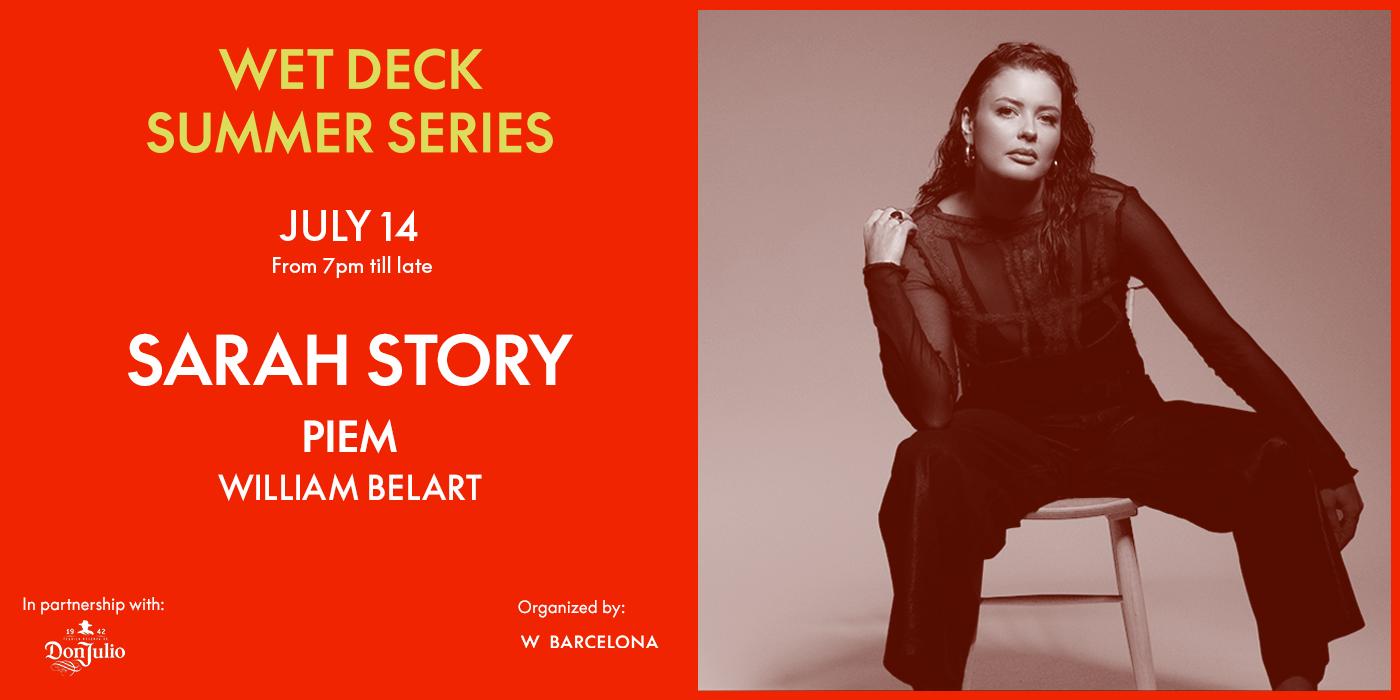 Free* Wet Deck Summer Series - Sarah Story