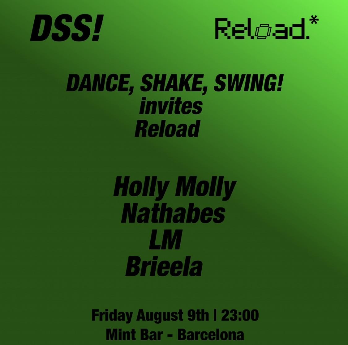 Dance Shake Swing! Invites Reload