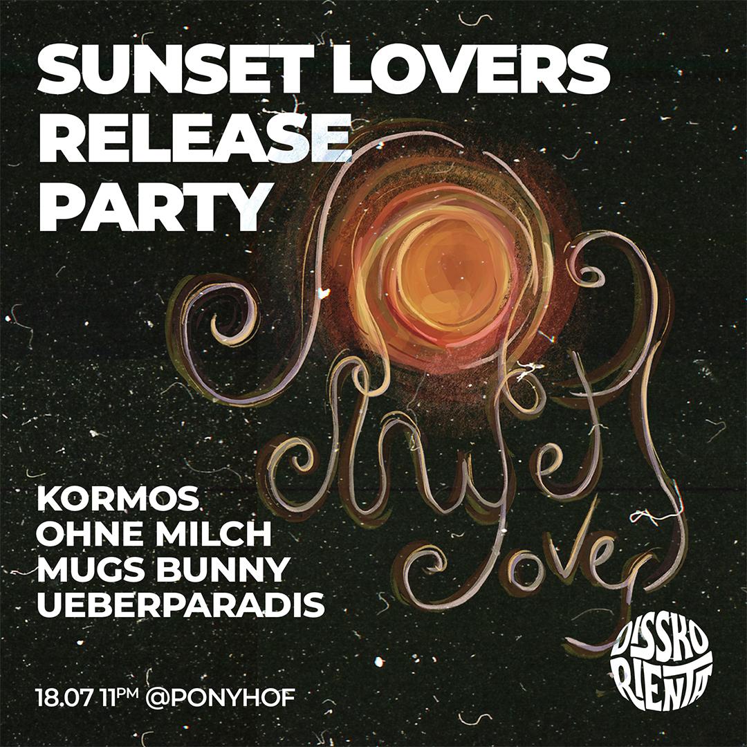 Sunset Lovers Release Party