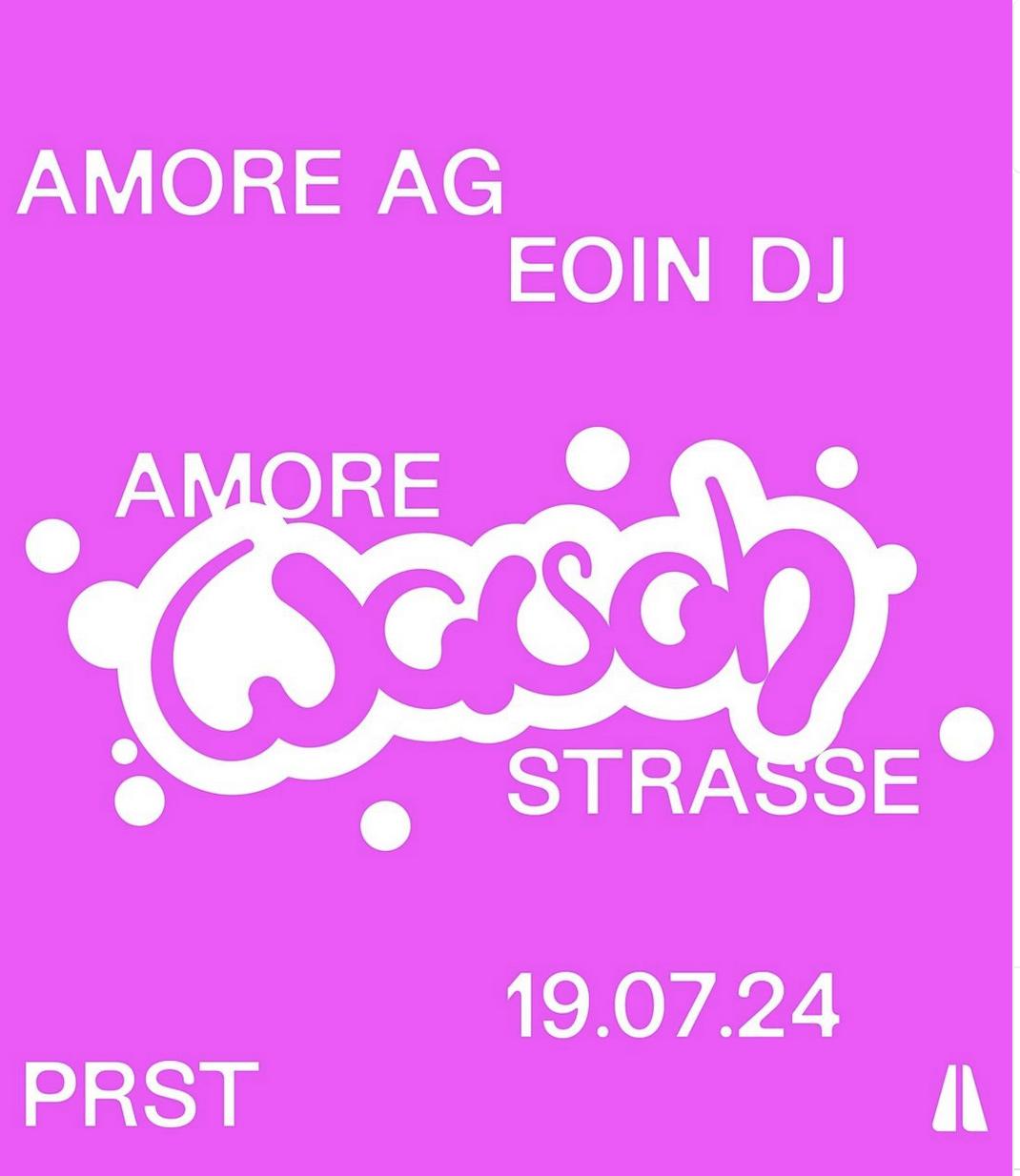 Amore Waschstrasse W/ Eoin Dj