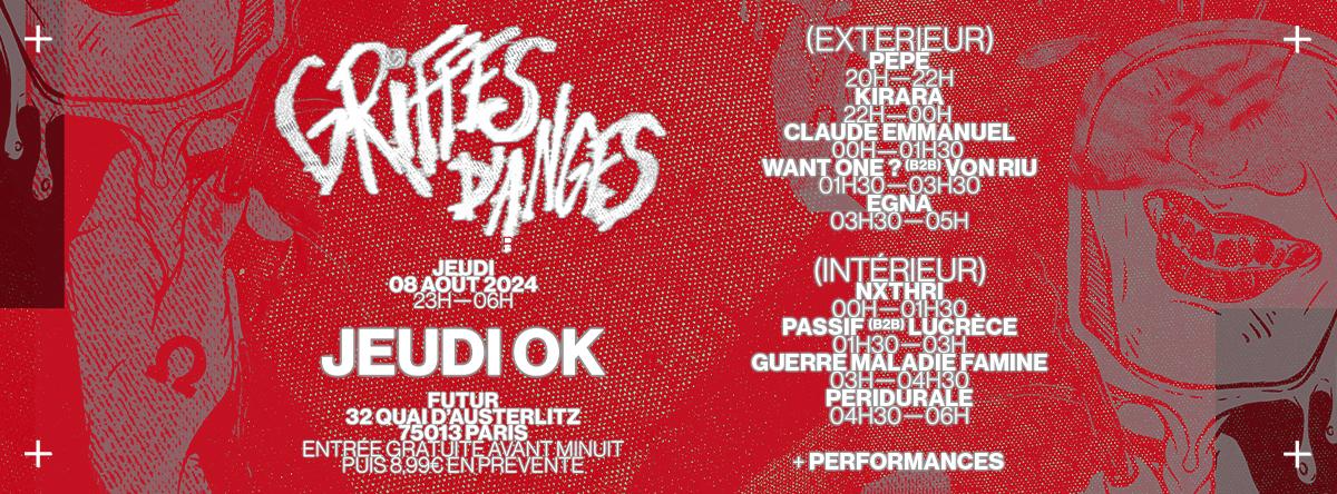 Jeudi Ok X Griffes D'Anges