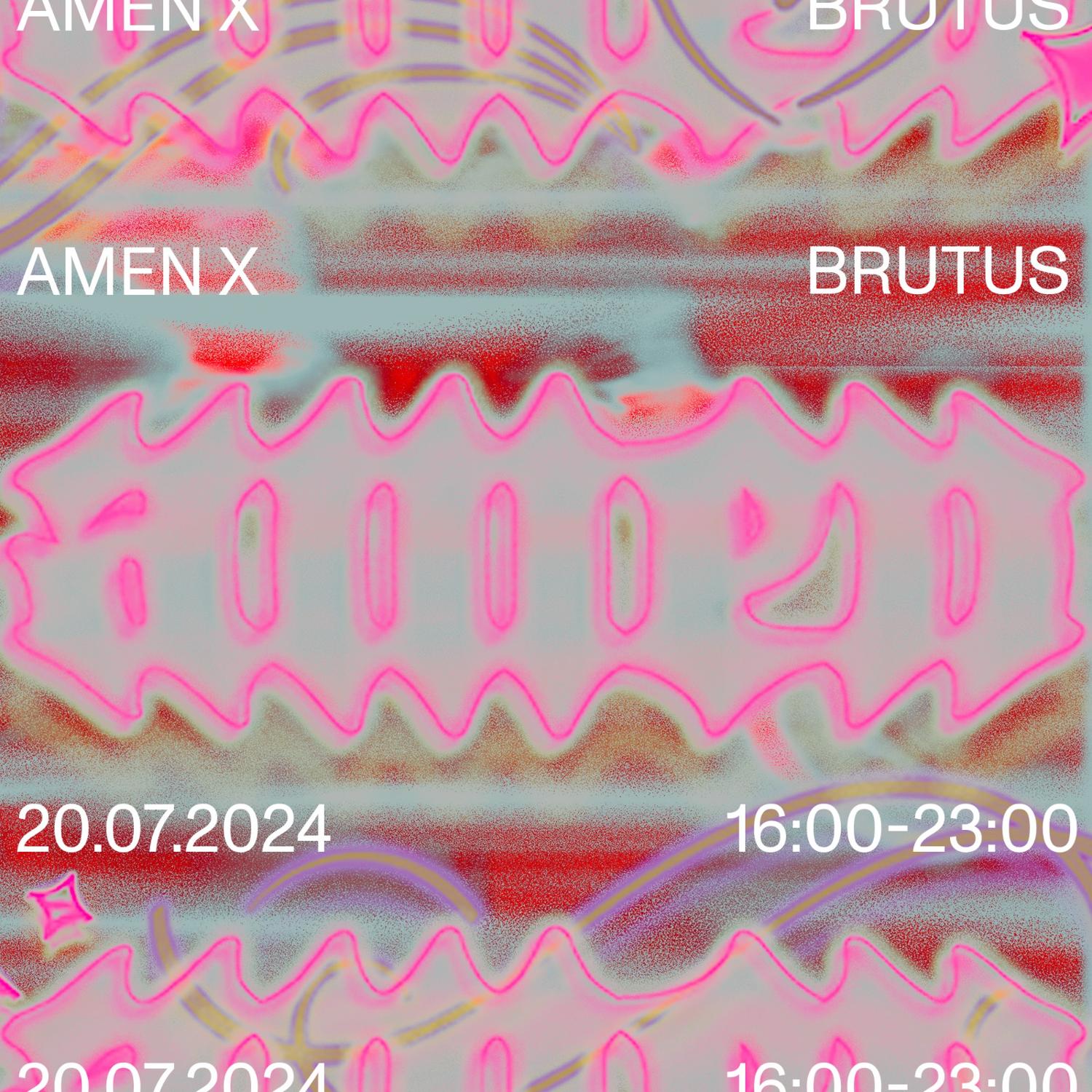 Amen X Brutus Garden