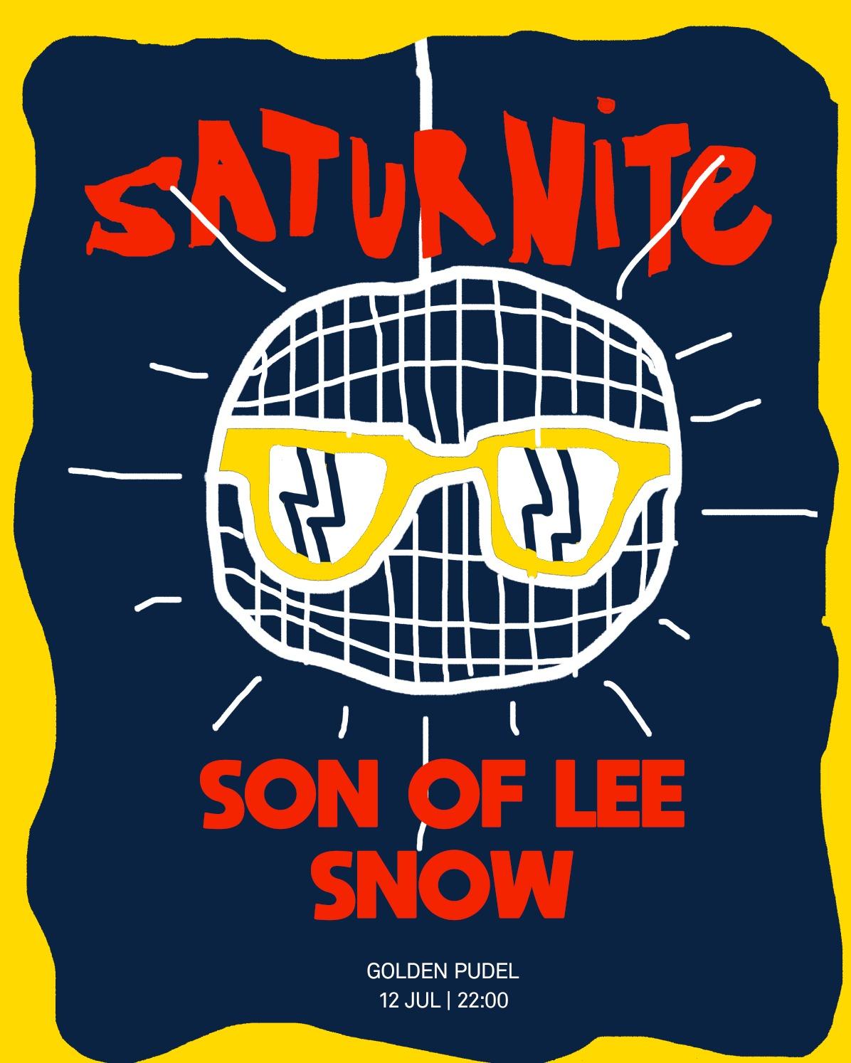 Saturnite With Son Of Lee + Snow