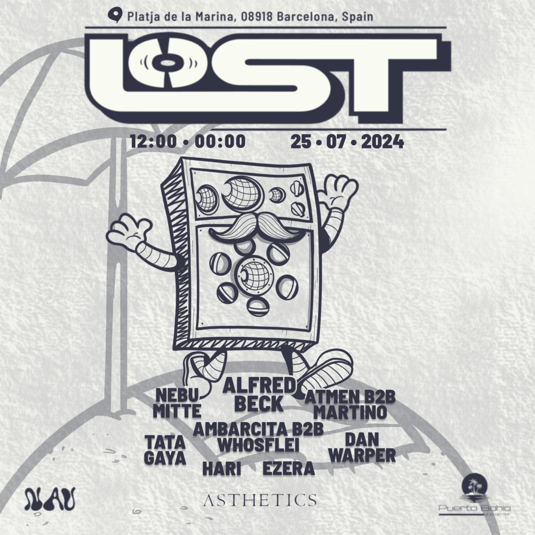 Lost Pres Soundset Beachparty 10Hrs (Free Limited Tickets)