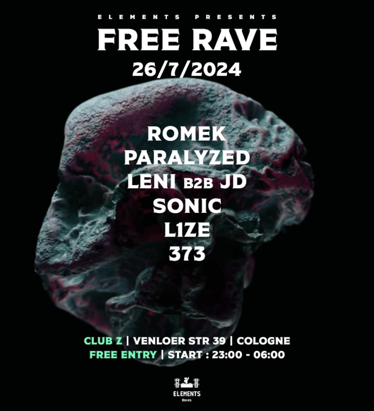 Elements Free Rave