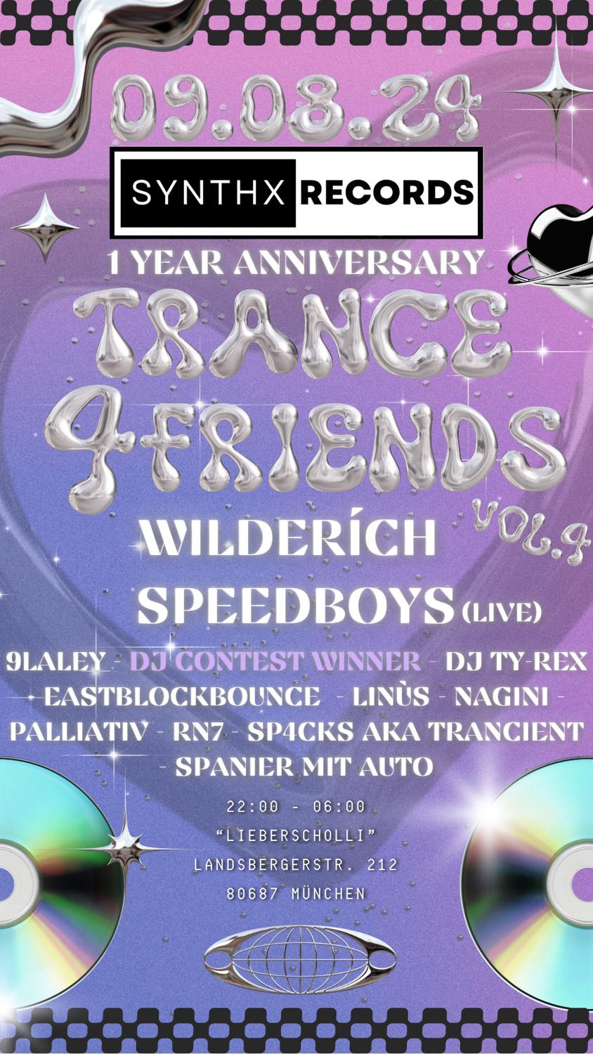 Trance 4 Friends - Vol. Iv: One Year Anniversary