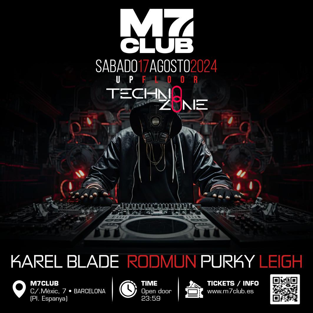 Technozone [Purky, Leigh, Rodmun & Karel Blade]