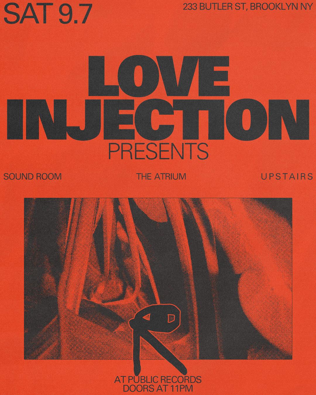 Love Injection Presents