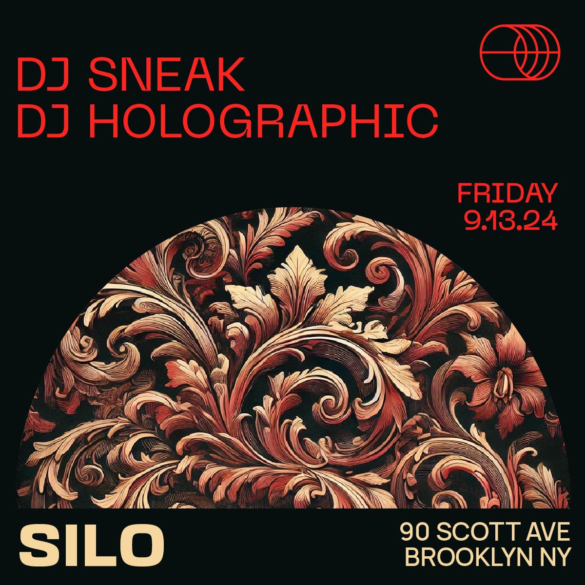 Dj Sneak / Dj Holographic