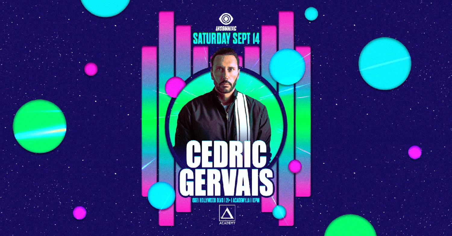 Cedric Gervais